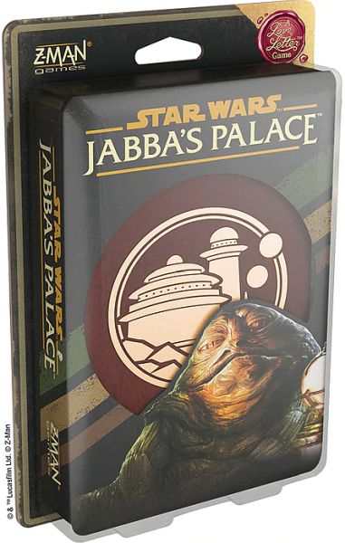 Star Wars: Jabba   Palace Card Game    Stil Med Love Letter