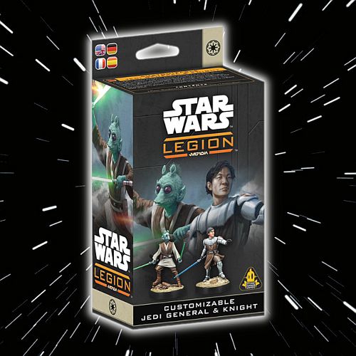 Star Wars: Legion Customizable Jedi General And Knight