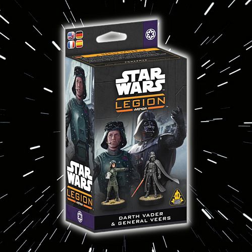 Star Wars: Legion Darth Vader   General Veers