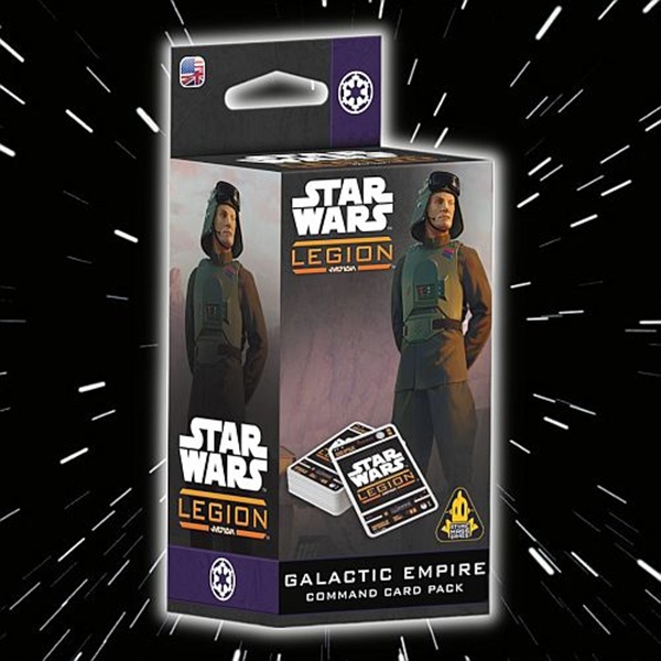 Star Wars: Legion Galactic Empire: Command Card Pack
