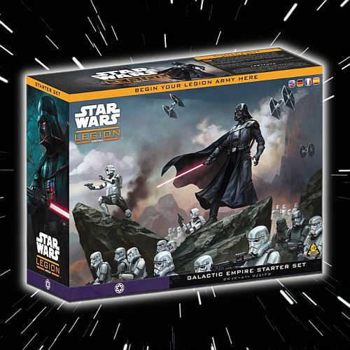 Star Wars: Legion Galactic Empire: Starter Set