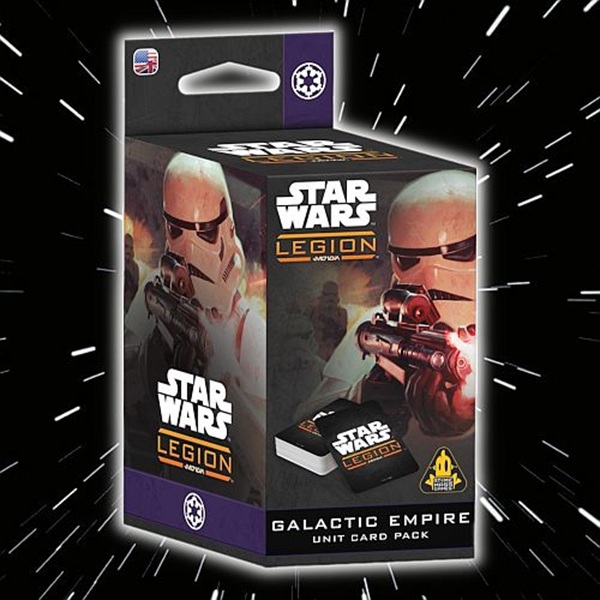 Star Wars: Legion Galactic Empire: Unit Card Pack