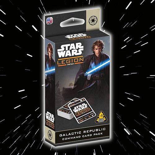 Star Wars: Legion Galactic Republic: Command Card Pack