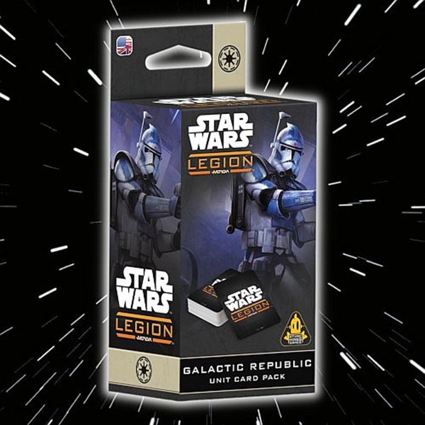 Star Wars: Legion Galactic Republic: Unit Card Pack