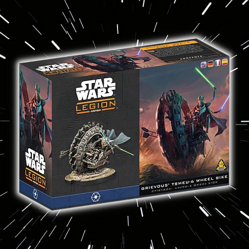 Star Wars: Legion General Grievous  Tsmeu-  Wheel Bike