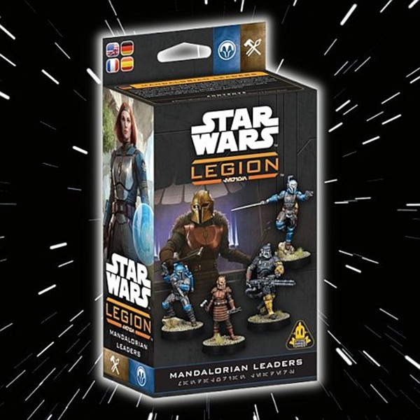 Star Wars: Legion Mandalorian Leaders