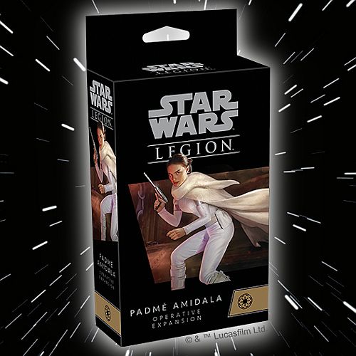 Star Wars: Legion  Operative Expansion: Galactic Republic Padm 195 169  Amidala