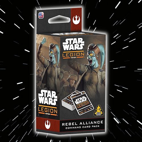 Star Wars: Legion Rebel Alliance: Command Card Pack
