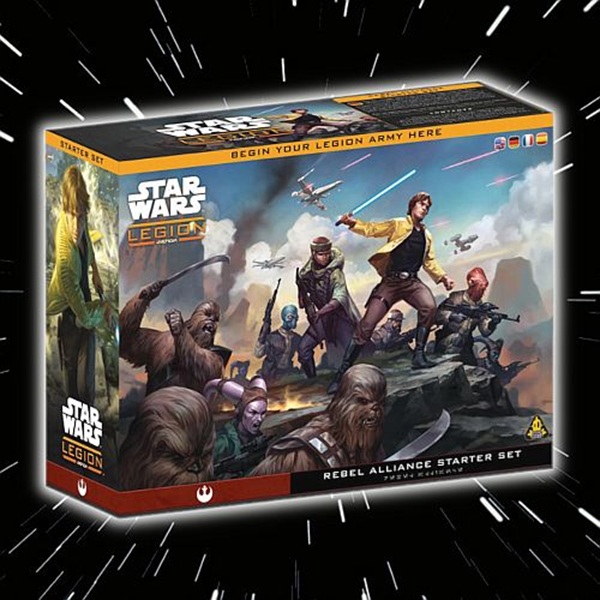Star Wars: Legion Rebel Alliance: Starter Set