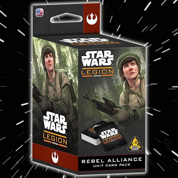 Star Wars: Legion Rebel Alliance: Unit Card Pack