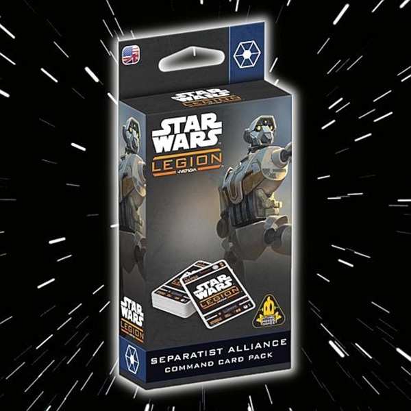 Star Wars: Legion Separatist Alliance: Command Card Pack