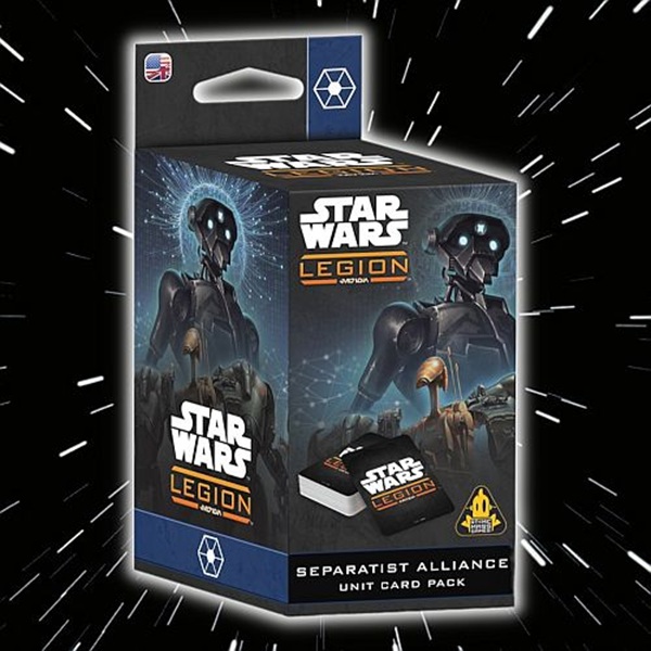 Star Wars: Legion Separatist Alliance: Unit Card Pack