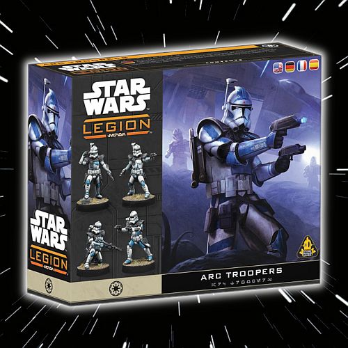 Star Wars: Legion Unit Expansion: Arc Troopers