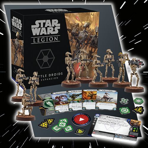 Star Wars: Legion  Unit Expansion: Separatist Alliance B1 Battle Droids