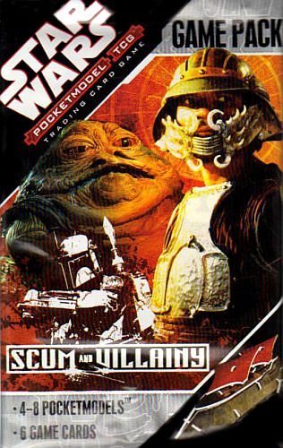 Star Wars Pocketmodel Tcg: Scum   Villainy Booster Pack