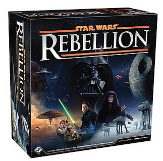 Star Wars: Rebellion Board Game