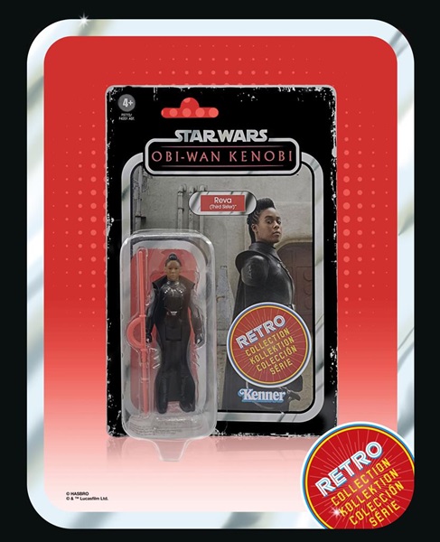 Star Wars Retro Collection: Reva  Third Sister  Figure