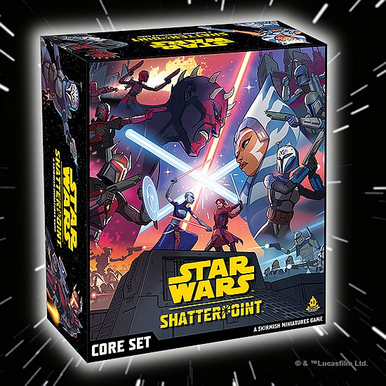 Star Wars: Shatterpoint Core Game
