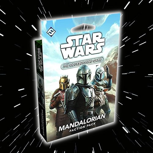 Star Wars: The Deckbuilding Game Mandalorian Faction Pack  Fantasy Flight Games