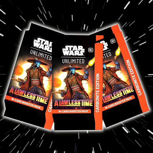 Star Wars Unlimited:   Lawless Time Carbonite Booster Pack