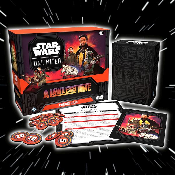 Star Wars Unlimited:   Lawless Time: Prerelease Box