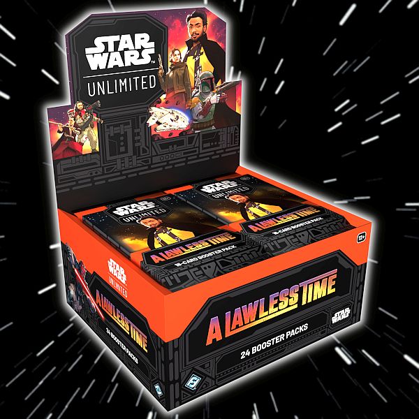 Star Wars: Unlimited Tcg:   Lawless Time Booster Display