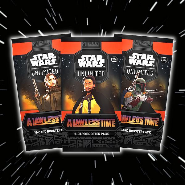 Star Wars: Unlimited Tcg:   Lawless Time Booster Pack