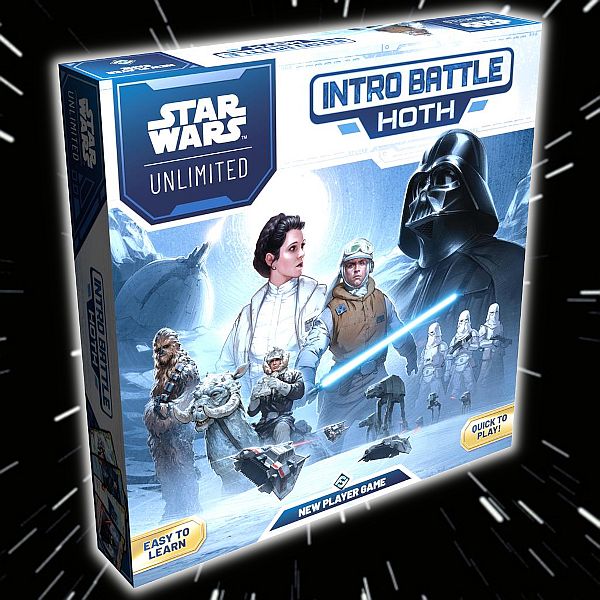 Star Wars: Unlimited Tcg Intro Battle: Hoth  Two-player Starter