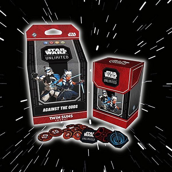 Star Wars: Unlimited Tcg: 2026 Twin Suns Against The Odds Deck Ahsoka Tano Rex