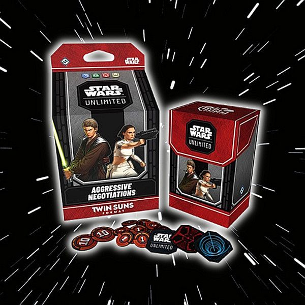 Star Wars: Unlimited Tcg: 2026 Twin Suns Aggressive Negotiations Deck Anakin Skywalker Padm 195 169 Amidala