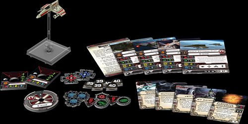 Star Wars:  -wing: First Edition  -wing Expansion  Wave    Ffg Miniatures Game