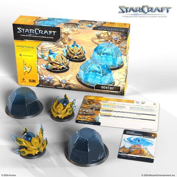 Starcraft: The Miniatures Game Protoss: Sentry Expansion Set