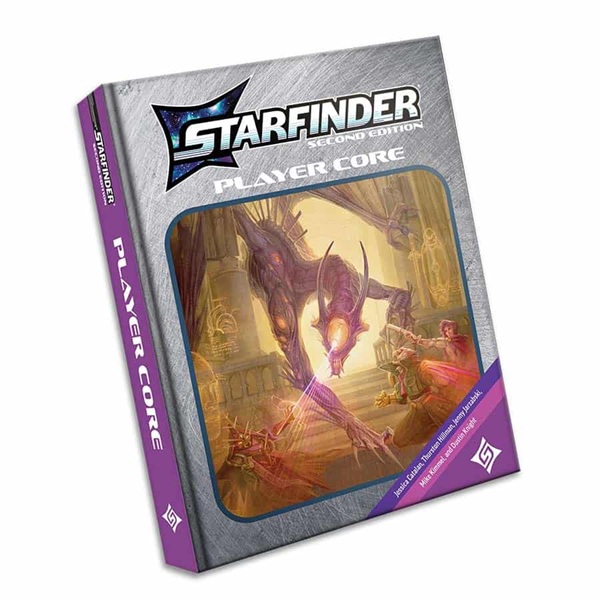 Starfinder  2e Grundbog: Player Core  Retailer Cover Edition  Hardcover  Pzo22001sk