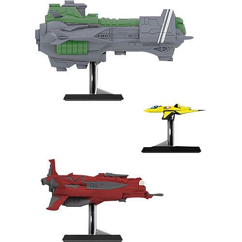 Starfinder Rpg Miniatures: Pact Worlds Fleet Set