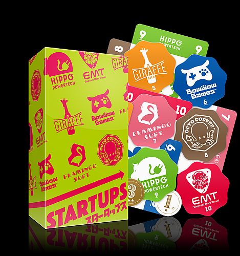Startups Card Game