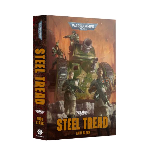 Steel Tread  Hardback  60040181417