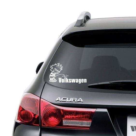 Sten Tisser Med Egen Tekst Wallsticker