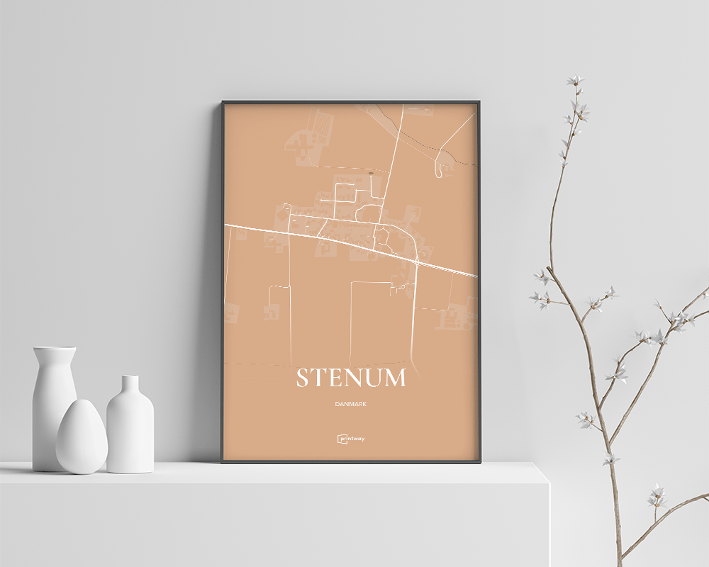 Stenum Plakaten Guld