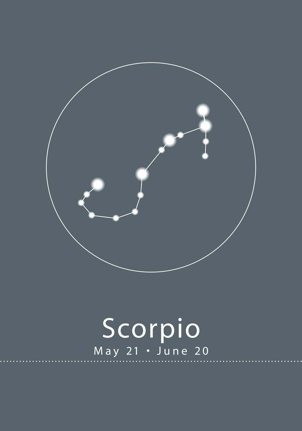 Stjernetegn Scorpio Af Ten Valleys