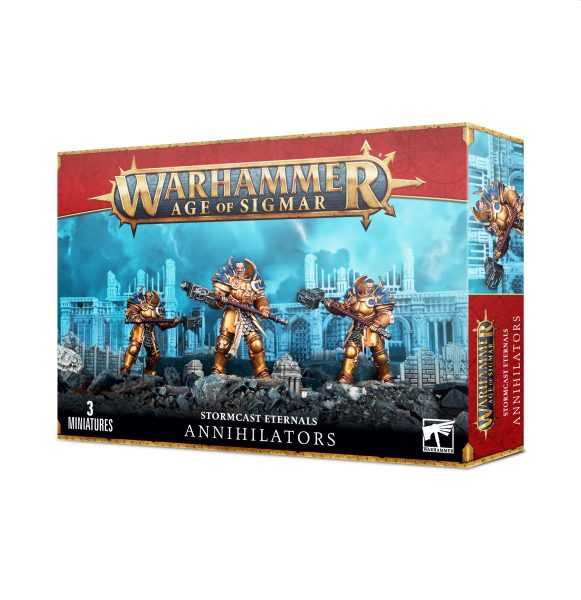 Stormcast Eternals Annihilators 99120218058