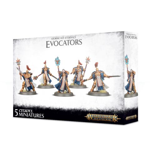 Stormcast Eternals Evocators 99120218070