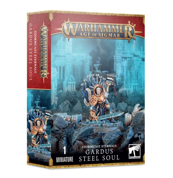 Stormcast Eternals Gardus Steel Soul 99120218072