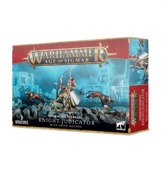 Stormcast Eternals Knight-judicator With Gryph-hounds 99120218050