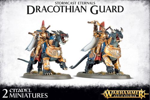 Stormcast Eternals Lord-celestant On Dracoth With Dracothian Guard 99120218074
