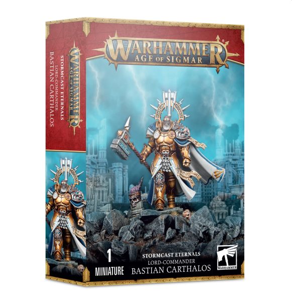 Stormcast Eternals Lord-commander Bastian Carthalos 99120218052