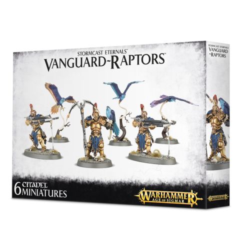 Stormcast Eternals Vanguard-raptors   Aetherwings 99120218067