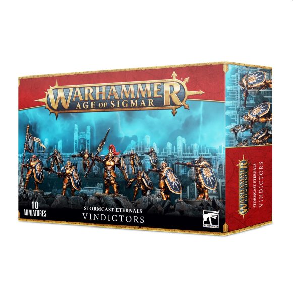 Stormcast Eternals Vindictors 99120218061