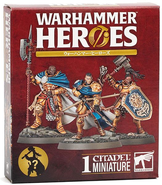 Stormcast Eternals Warhammer Heroes Blind Box    Random Figure