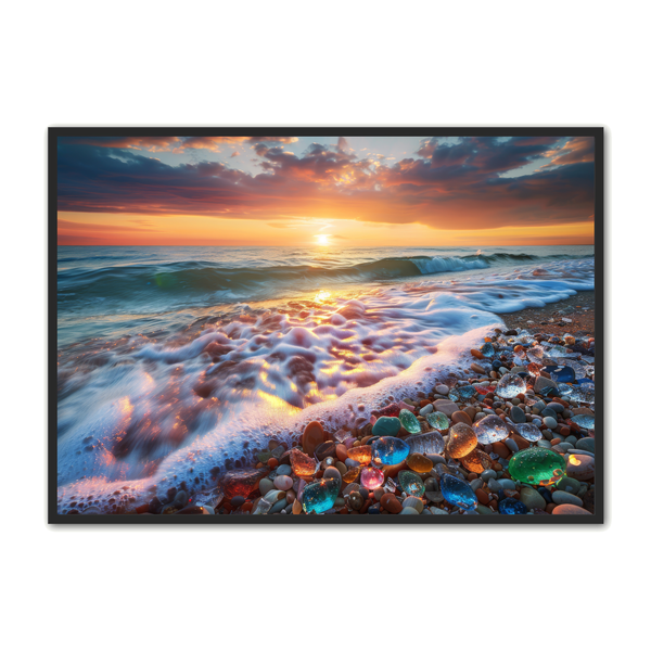 Strand Plakat 27 Naturplakater