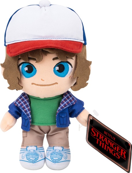 Stranger Things: Dustin Henderson Plush Bamse 20cm